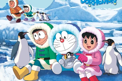 Wallpapers Kids Cartoon Doraemon Hd 1280x1024