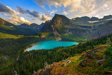 The Crown Of The Continent Computer Wallpapers, Desktop ...