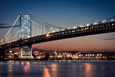 New York City Night United States architectural Landscape ...