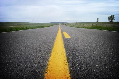 Inspiring Long Road In Montana Wallpapers Brainside Out