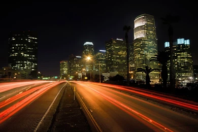 Night Landscape Wallpapers HD