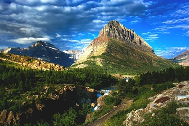 Glacier National Park Desktop Wallpapers