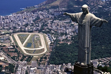 Rio De Janeiro Brazil Statues city Landscape Wallpapers   2560x1600 ...