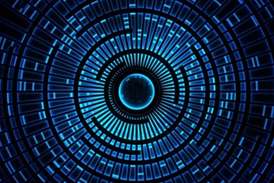 Blue Science Fiction Eye Android Wallpapers Free Download