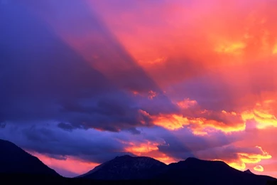 Spiritual Awakening, Bitterroot Mountains, Montana < Nature < Life ...