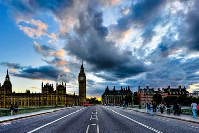 City Landscape Desktop Backgrounds