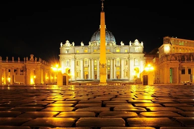 Vatican City Urban Landscape Wallpapers   1366x768 Wallpapers ...