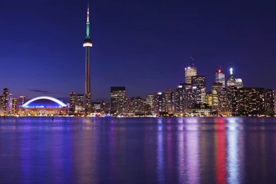 Wallpapers Osaka City Pictures Toronto Landscape 1920x1080 ...