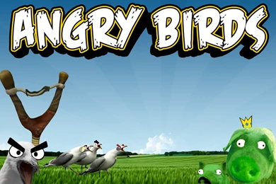 Wallpapers Collection Of Angry Birds Nature Home Popular ...