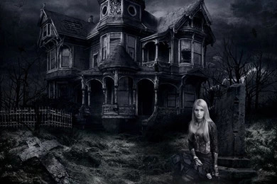 Ghost House Wallpapers   Wallpapers Zone