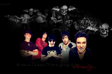Avenged Sevenfold Wallpapers By Randomflowers On DeviantArt