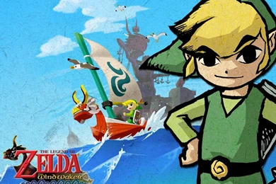 Zelda Wind Waker Iphone Wallpapers