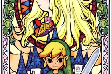 The Legend Of Zelda The Wind Waker Game iPhone Wallpapers, iPhone ...