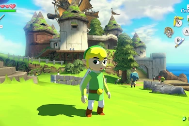 Zelda Wind Waker Wallpapers 1920×1080