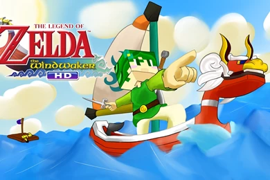 The Legend Of Zelda Wind Waker Wallpapers