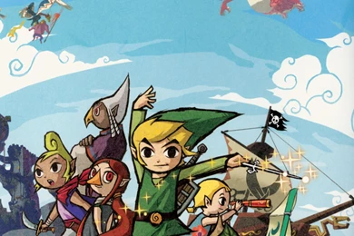 Retro Review: The Legend Of Zelda: The Wind Waker (GC)   Geeks ...