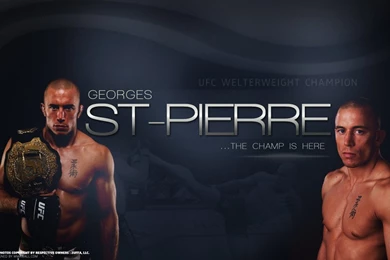 George St Pierre UFC Wallpapers By Mmawall On DeviantArt