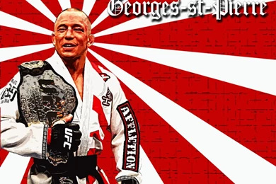 George st pierre By Kungfufrogmma On DeviantArt
