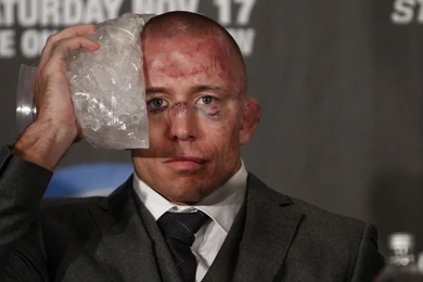 Georges St Pierre Reflects On The End: 'One Day, One Guy Will Beat ...