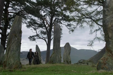 The Outlander Magic Stones HD Desktop Wallpapers
