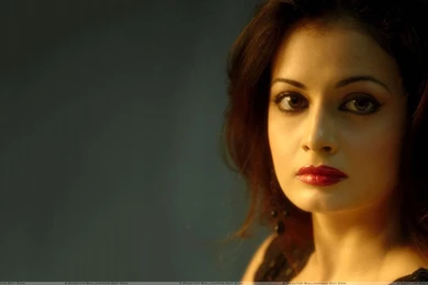 Dia Mirza Laying Pose For Maxim Magazine Wallpapers