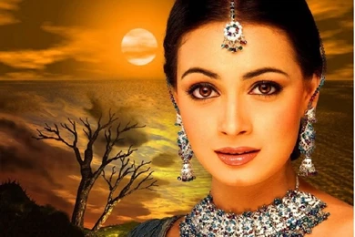 Diya Mirza Pretty HD Wallpapers And Images