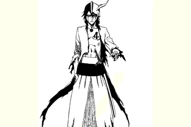 Bleach Espada Ulquiorra Cifer Manga Wallpapers   (