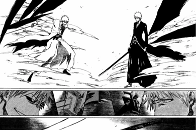 Hollow Ichigo Manga Hd Wallpapers