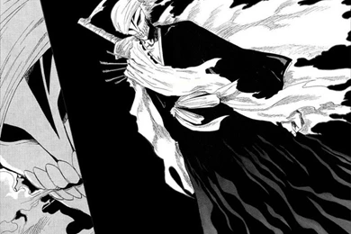 Wallpapers Manga > Wallpapers Bleach Ichigo Shinigami Hollow By ...