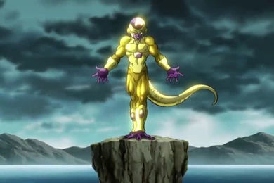 Golden Frieza By Supergokuvegeta On DeviantArt