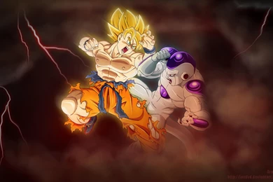 Goku Vs Frieza Wallpapers