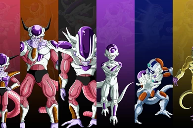 Now You Will Pay! Leader Of The Galactic Army, Frieza, Wallpapers ...
