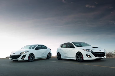 2010 Mazda3 And MazdaSpeed3 At SEMA 2009   Picture 28430