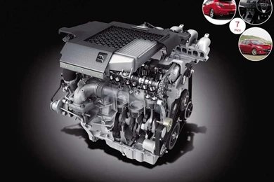 2012 Mazda MazdaSpeed 3 Engine