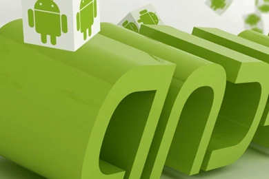 Download Wallpapers 800x1280 Android, Logo, Green, White, Robots ...