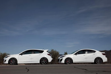 MAZDASPEED3 MAZDA3 WALLPAPER (