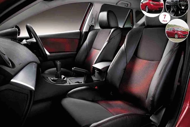 2012 Mazda MazdaSpeed 3   Interior