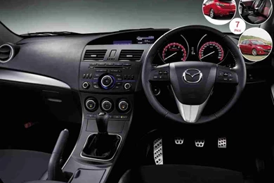2012 Mazda MazdaSpeed 3   Interior