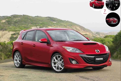 2012 Mazda MazdaSpeed 3   Front
