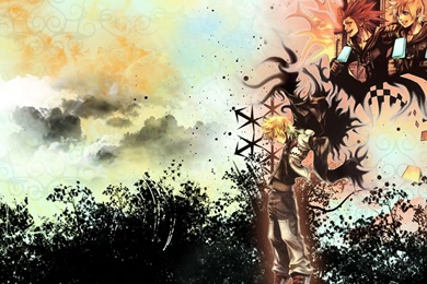 67 Kingdom Hearts HD Wallpapers