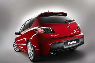 MazdaSpeed Mazda 3 MPS Picture