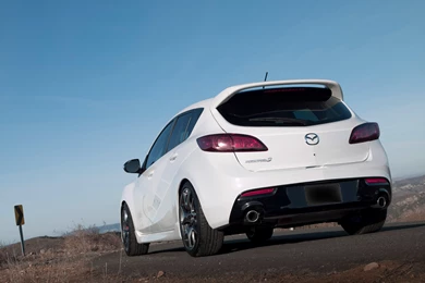 2010 Mazda3 And MazdaSpeed3 At SEMA 2009 Picture 28437