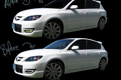 Mazdaspeed 3 Desktop Background!