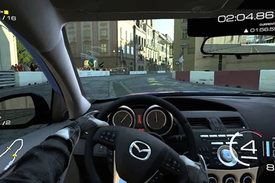 Forza 5 Hot Lap In Mazdaspeed 3 Prague Full YouTube