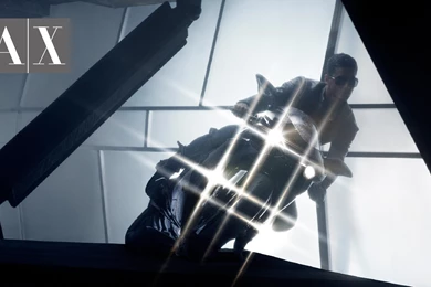 Armani Exchange 2012 Ads Wallpapers World Wallpapers Collection