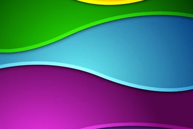 Colorful Waves iPhone 5s Wallpapers Download