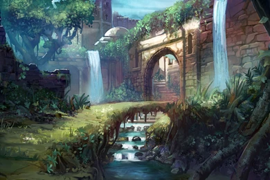 Landscape Painting Wallpapers For Desktop, Laptop & Mobile