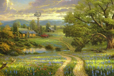 Painting Wallpapers : HD Wallpapers Fuel