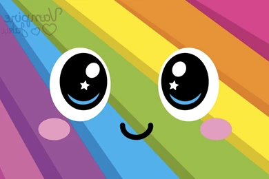 Image   1 miscellaneous digital art colorful happy face wallpapers ...