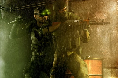 Splinter Cell: Chaos Theory Wallpapers